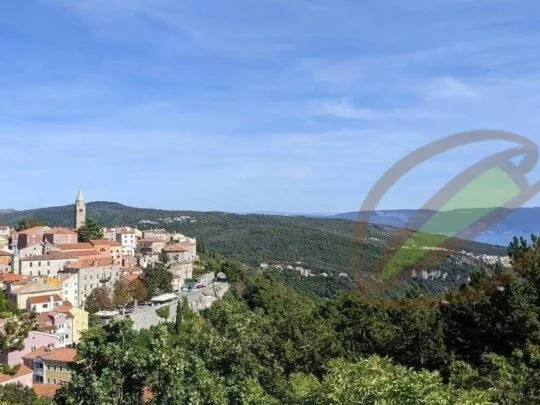 Istra Labin Građevinsko zemljište u blizini povijesne jezgre - cover