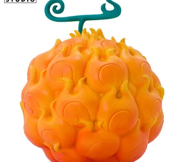 Replika One Piece Flame-Flame Fruit - cover