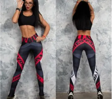 Ženske fitness tajice Arabelle - cover