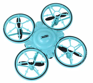 Remote Controlled Drone Lights Blue - cover