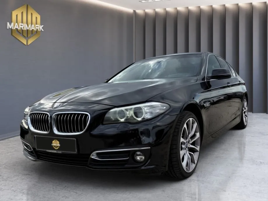 ⭐️⭐️BMW serija 5 520d⭐️12.Mj.Jamstvo⭐️Kredit-Leasing - cover