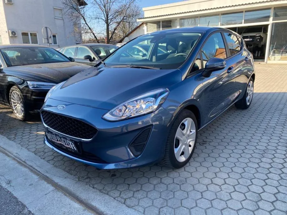 Ford Fiesta 1,1 TREND, KLIMA, TEMPOMAT, 1. VLASNIK, 4X GARANCIJA! - cover