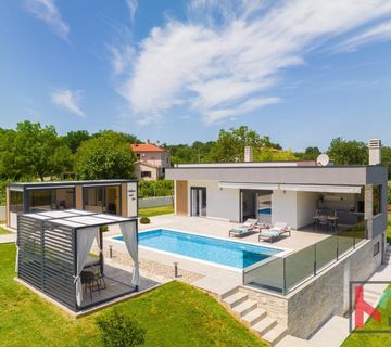 Istra, Labin, moderna prizemnica s wellnessom, #prodaja - cover
