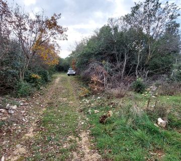 Istra, Peruški, građevinska zemljišta 1345 m2, #prodaja - cover