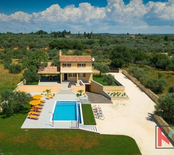 Istra, Fažana, raskošna Vila u Fažani okružena prirodom na 2200m2 okućnice, #prodaja - cover