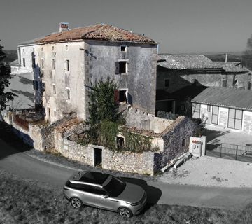 Istra, Barban, kamena kuća za renovaciju. #prodaja - cover