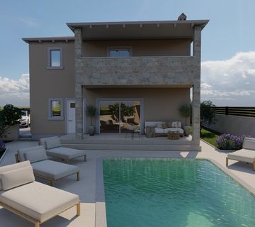 Istra - Barbariga, Villa sa bazenom na mirnoj lokaciji nasuprot Brijuna, #prodaja - cover