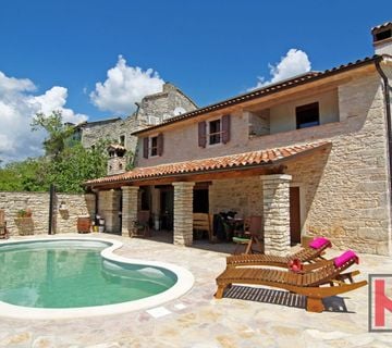 Istra, Barban, istarska kamena vila s bazenom, #prodaja - cover