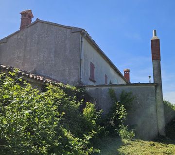 Barban, stara kuća za renovaciju sa velikom okućnicom od 1784m2 #prodaja - cover