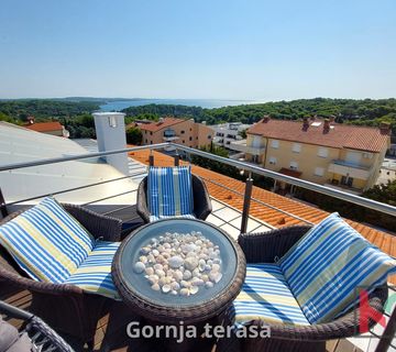 Istra, Premantura, dvoetažni penthouse 3SS+DB #prodaja - cover