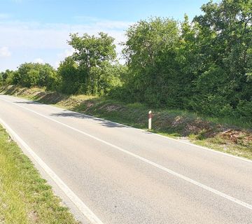 Istra - Vodnjan - Krnjaloža zemljište 21.029m2 odličnog formata uz samu prometnicu - cover