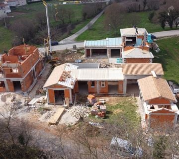 Istra, Tinjan, kamena prizemna vila u izgradnji 170m2, #prodaja - cover