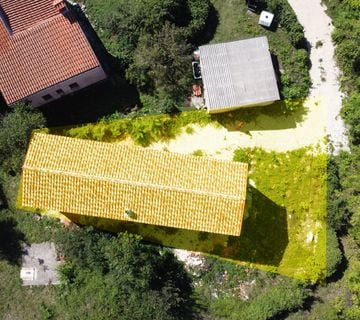 Istra - Juršići, započeta gradnja 200m2 na mirnoj lokaciji, #prodaja - cover