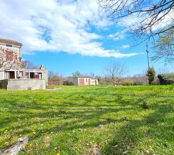 Istra, Barban, stara istarska kamena kuća sa šternom na većoj okućnici, #prodaja - cover