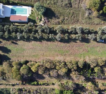 Istra, Premantura, građevinsko zemljište 1793m2 sa pogledom na more, #prodaja - cover