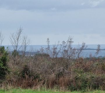Istra, Marčana, Cokuni građevinsko zemljište 3352m2 sa pogledom na more - cover