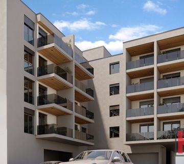 Istra, Pula, centar, stan 130,31m2 u novogradnji, tri spavaće sobe + loggia - cover