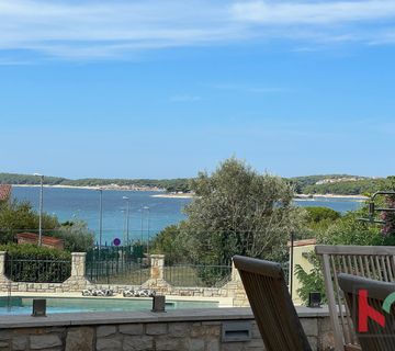 Istra, Medulin, luksuzan dvoetažni apartman 122,60 m2, pogled more, bazen - cover