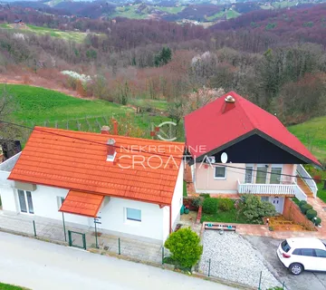 EKSKLUZIVNO: dvije kuće uz granicu sa Slovenijom - Selci Križovljanski, Cestica