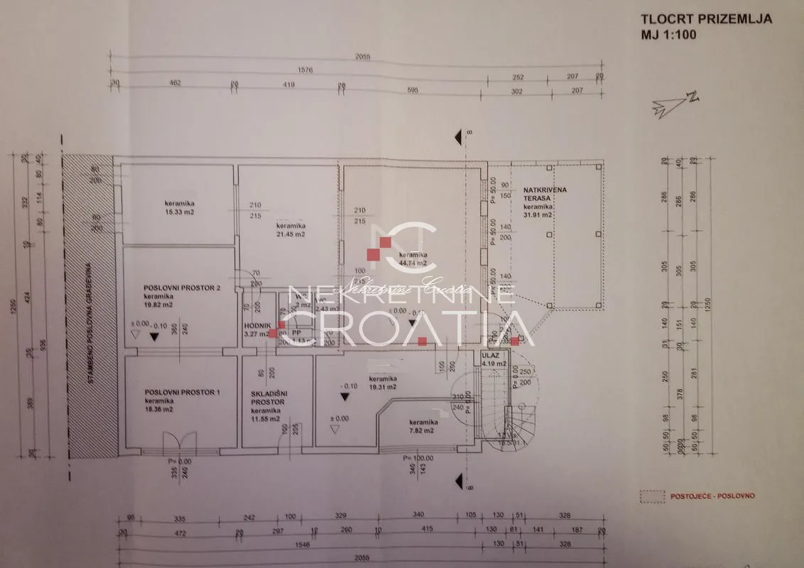 EKSKLUZIVNO, STAMBENO POSLOVNA - cover