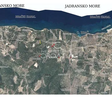 Brač, 200 m od plaže! - Sutivan
