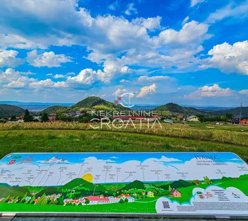 Prigorec: građevinsko sa projektom, dozvolom i priključkom vode! - Prigorec, Ivanec