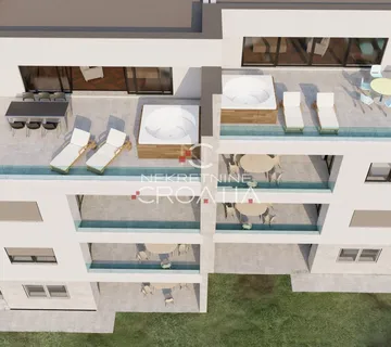 NOVOGRADNJA, ŽABORIĆ, 150m od mora i plaže - Žaborić, Šibenik