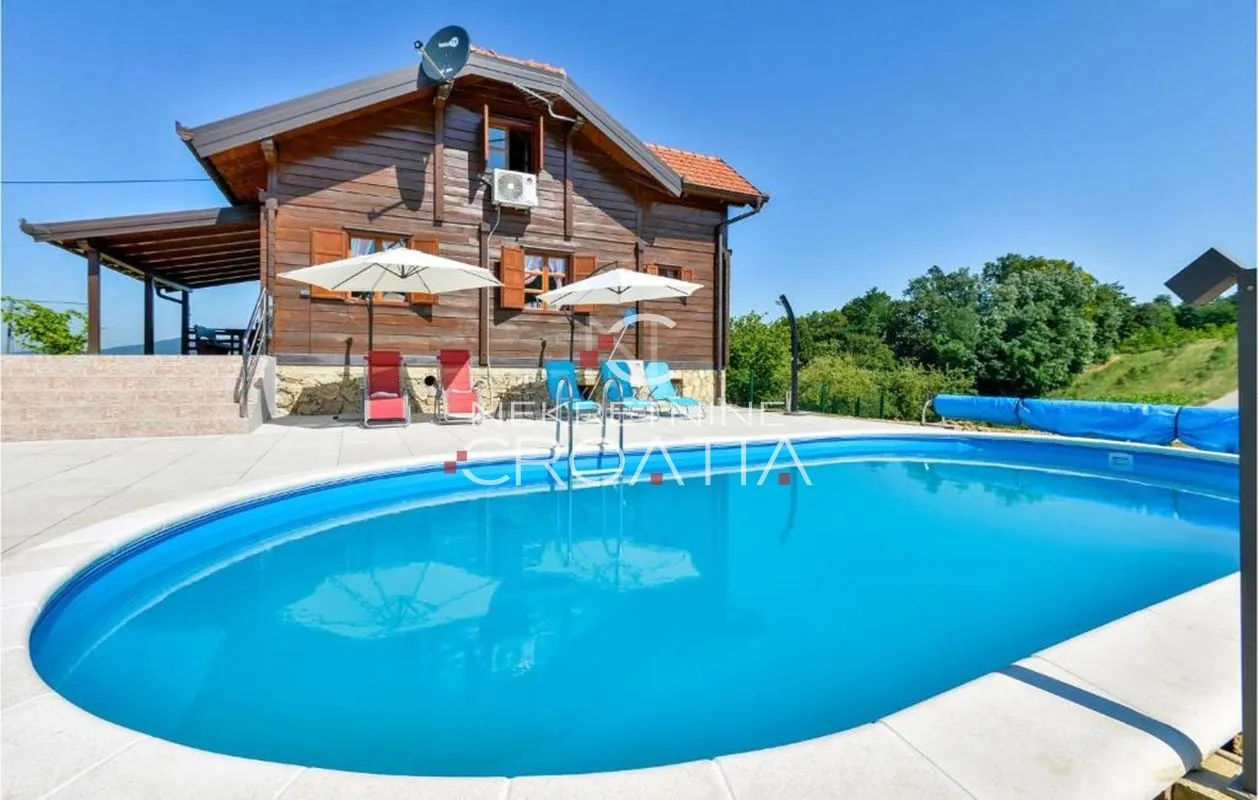 EKSKLUZIVNO, VRHUNSKA KUĆA ZA ODMOR  - cover