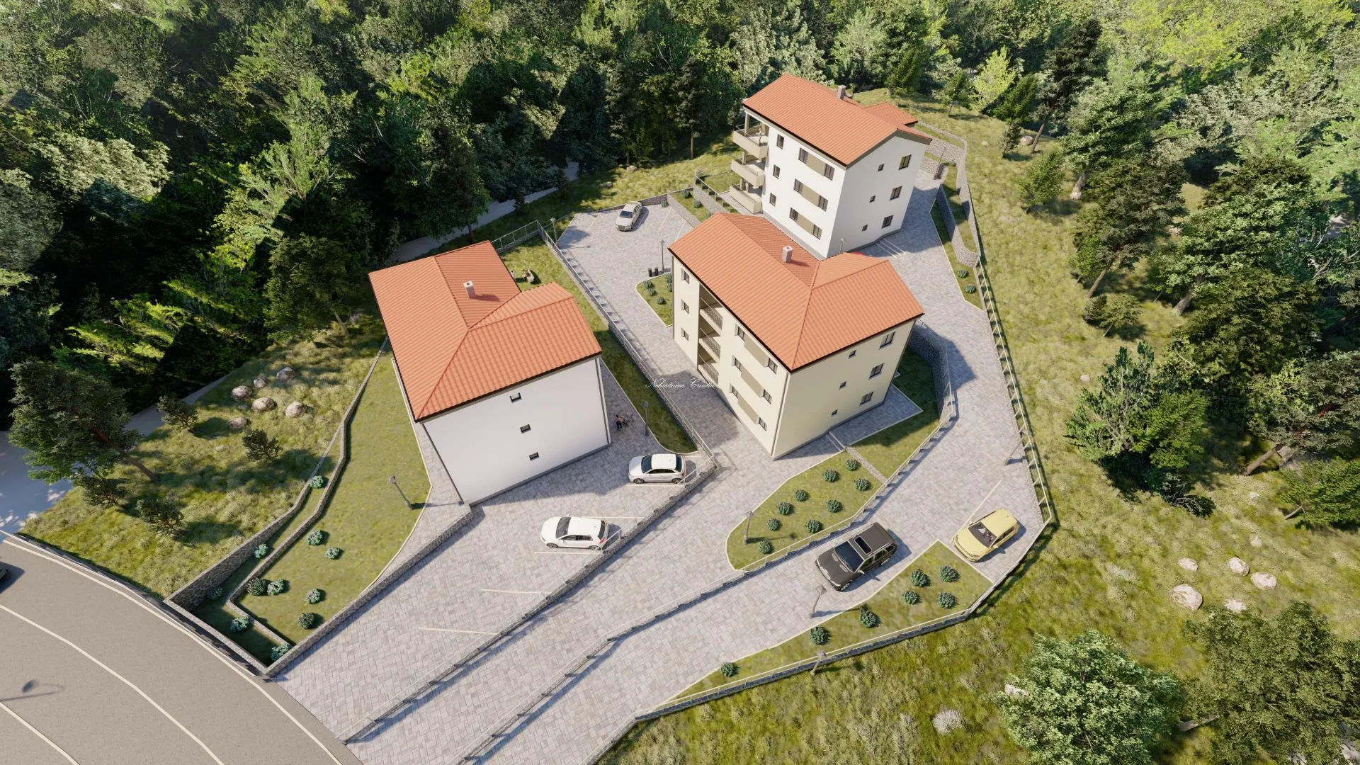  KASTAV, NOVOGRADNJA. 3S+DB  - cover