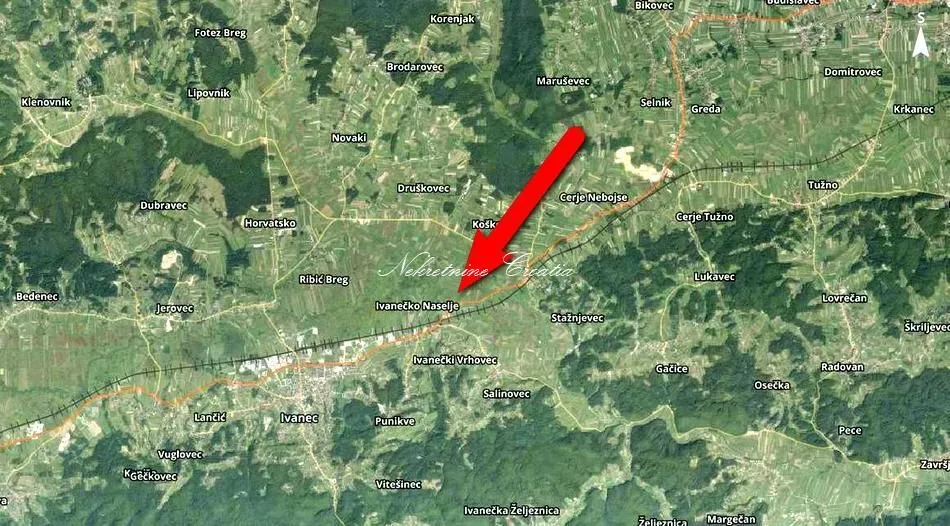  Poljoprivredno, 2 km od Ivanca  - cover