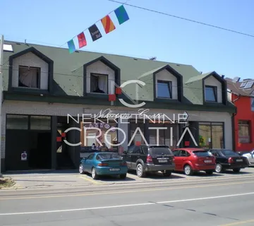 Osijek, centar: stambeno-poslovna zgrada