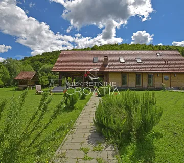 Sniženo!!! Prilika: Rustikalna Vila S Bazenom - Ivanečka Željeznica, Ivanec