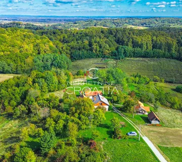 4,5 ha ZEMLJIŠTA + KUĆA - Osečka, Ivanec