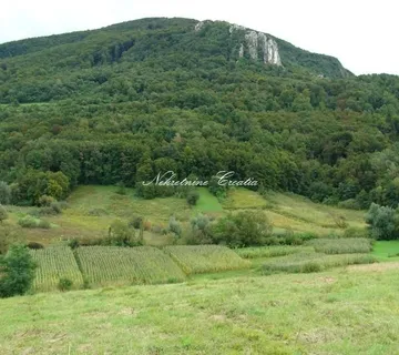 Cvetlin, građevinsko sa dva prilaza  - cover