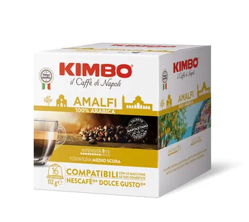 Kimbo DG Amalfi 100% Arabica - cover