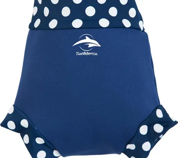 Konfidence kupaće gaćice plave s točkama 3-6 mjeseci - cover