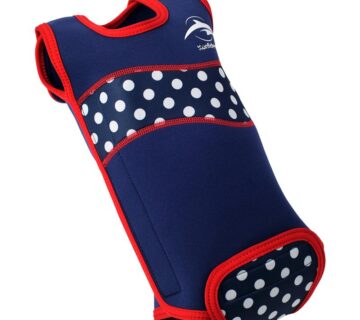 Konfidence BabyWarma® odijelo za kupanje za bebe PolkaDot 0-6 mjeseci - cover