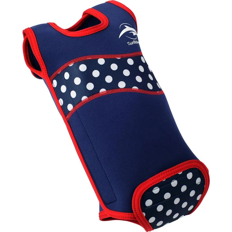Konfidence BabyWarma® odijelo za kupanje za bebe PolkaDot 0-6 mjeseci - cover