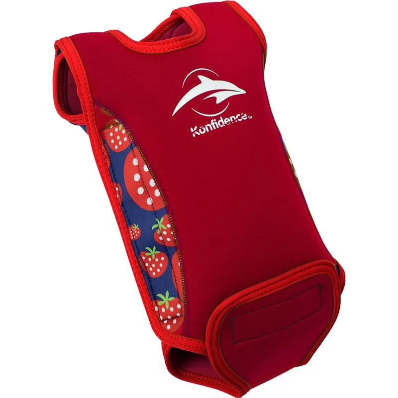 Konfidence BabyWarma® odijelo za kupanje za bebe Strawberry 12-24 mjeseci - cover