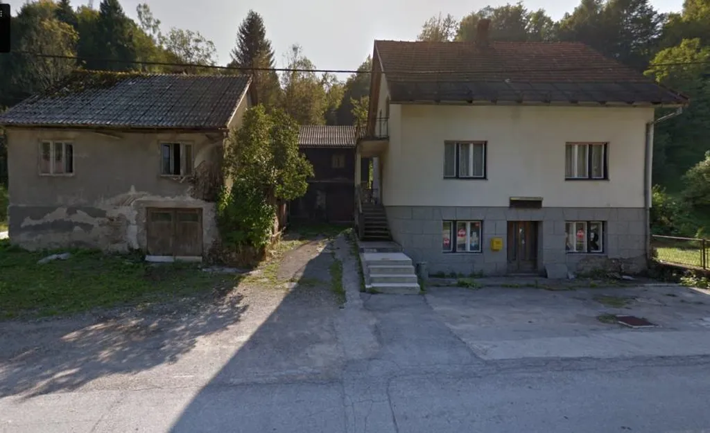 Gorski kotar, Čabar, prodaja dvije kuće  - cover