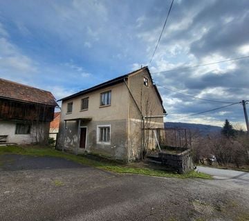 Gorski kotar, Lukovdol, starija kuća prodaja - cover