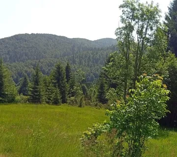 Gorski kotar, zemljište s dozvolom prodaja - cover