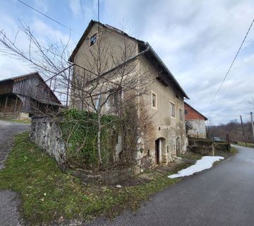 Gorski kotar, Lukovdol, starija kuća prodaja - cover