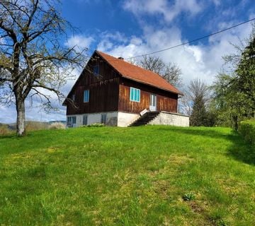 Gorski kotar, Vrbovsko, starija kuća sa velikom okućnicom - cover