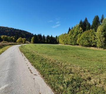 Gorski kotar, Ravna Gora okolica, zemljište prodaja - cover