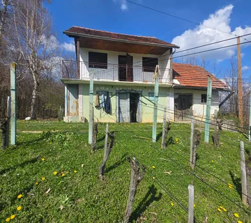 Vikendica za renovaciju u mirnom okruženju – Kožlak, Samobor - Podvrh, Samobor