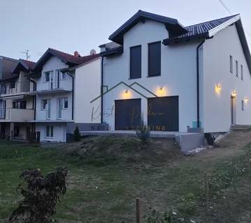 Moderna obiteljska kuća u roh-bau fazi u Bregani (okolica Samobora) - Bregana, Samobor