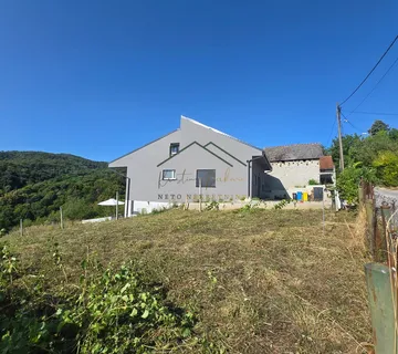 Mala Rakovica – građevinska parcela s prekrasnim pogledom - Velika Rakovica, Samobor