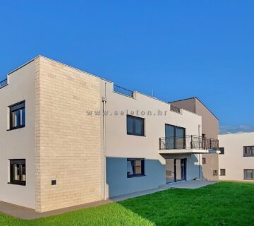 Novi stan u okolici Poreča od 94 m2 s vrtom površine 146 m2 - cover