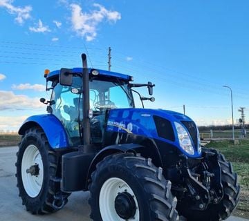 New Holland T7.210 AC - cover